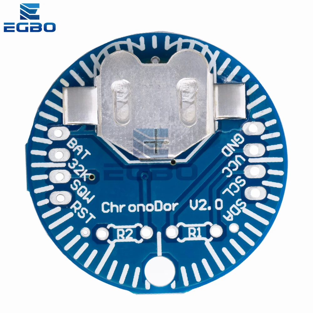 1 ~ 10 قطعة RTC وحدة الساعة في الوقت الحقيقي DS3231 ChronoDot V2.0 I2C لوحدة الذاكرة DS3231 لراسبيري بي اردوينو