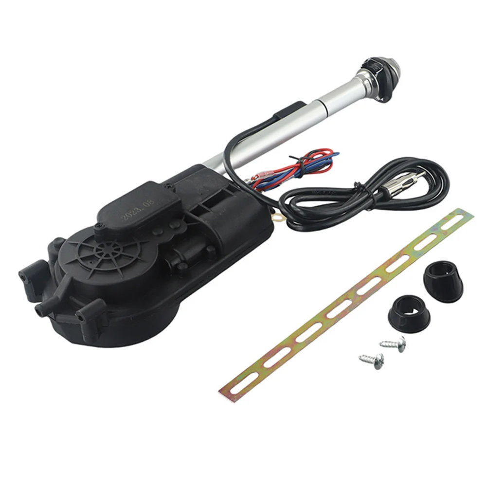 

Telescopic Exterior Vehicle Ohms Red Line ABS Metal Suitable For Most V Cars AM FM Auto Motor Power Antenna Kit