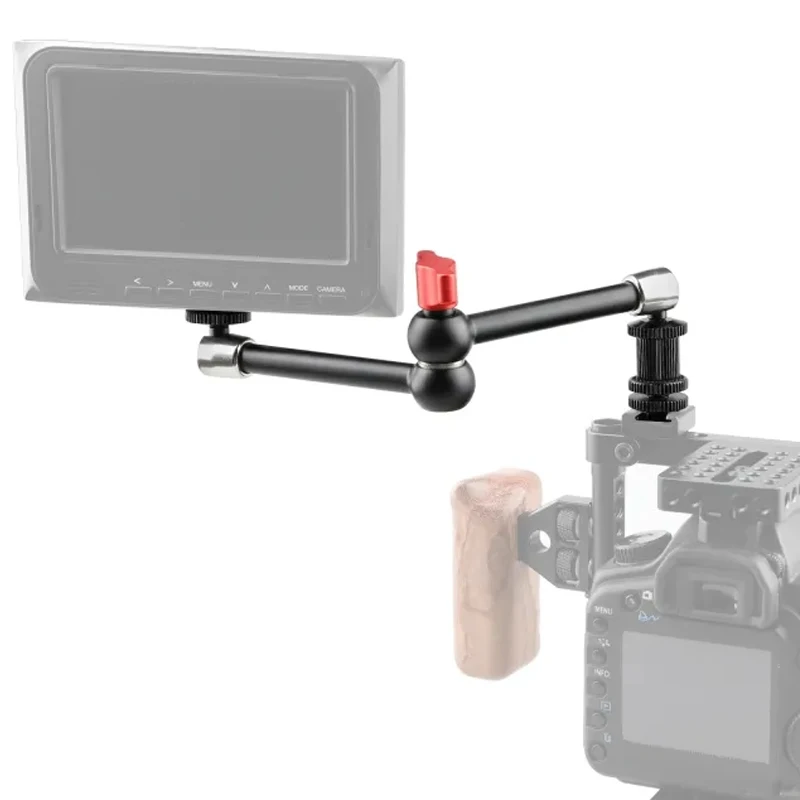 

CAMVATE 7"/9"/11" Articulating Magic Arm With Cold Shoe Mount For Camera Cage LCD Monitor Microphone Flashlight Video LED Light