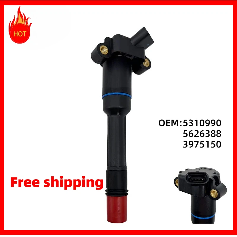

5310990 5626388 3975150 Ignition Coil for Cummins ISC QSC ISL QSL Car Parts