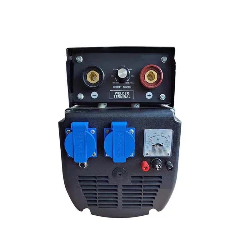 Synchronous Portable Generator 5500kw 8.3A DC12V AC Generator for Vehicle Maintenance Tire Repairs Generator Components