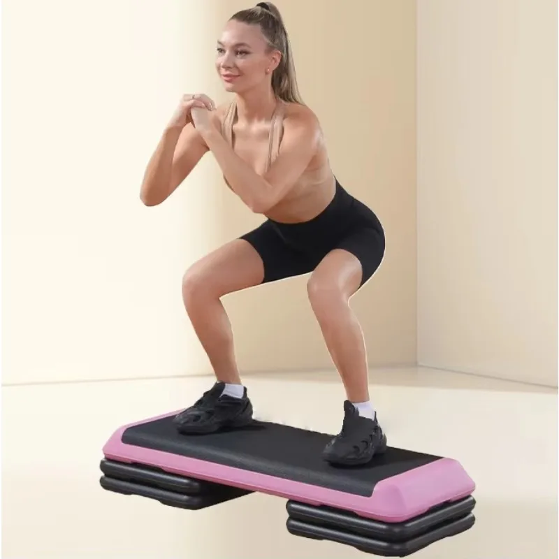 

Three-Gear Multi-Function Exercise Deck Jumping Training Stepper Pedal for Fitness Aerobic Step Platform