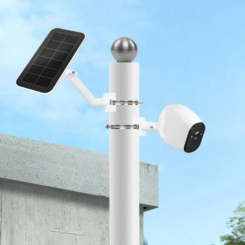 

Heavy Duty Adjustable Camera Wall Mount Versatile Security Camera Mount Bracket Upgrades for CCTV & Surveillances Systems