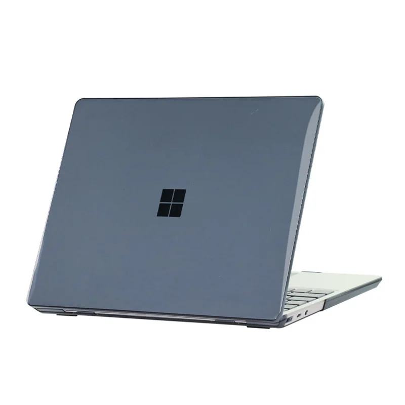 Matte and Crystal PC Laptop Case for Microsoft Surface Laptop 7 15 2024 Laptop Go 1/2/3/4/5 Laptop 5 12.4/13.5/15 inch Cover