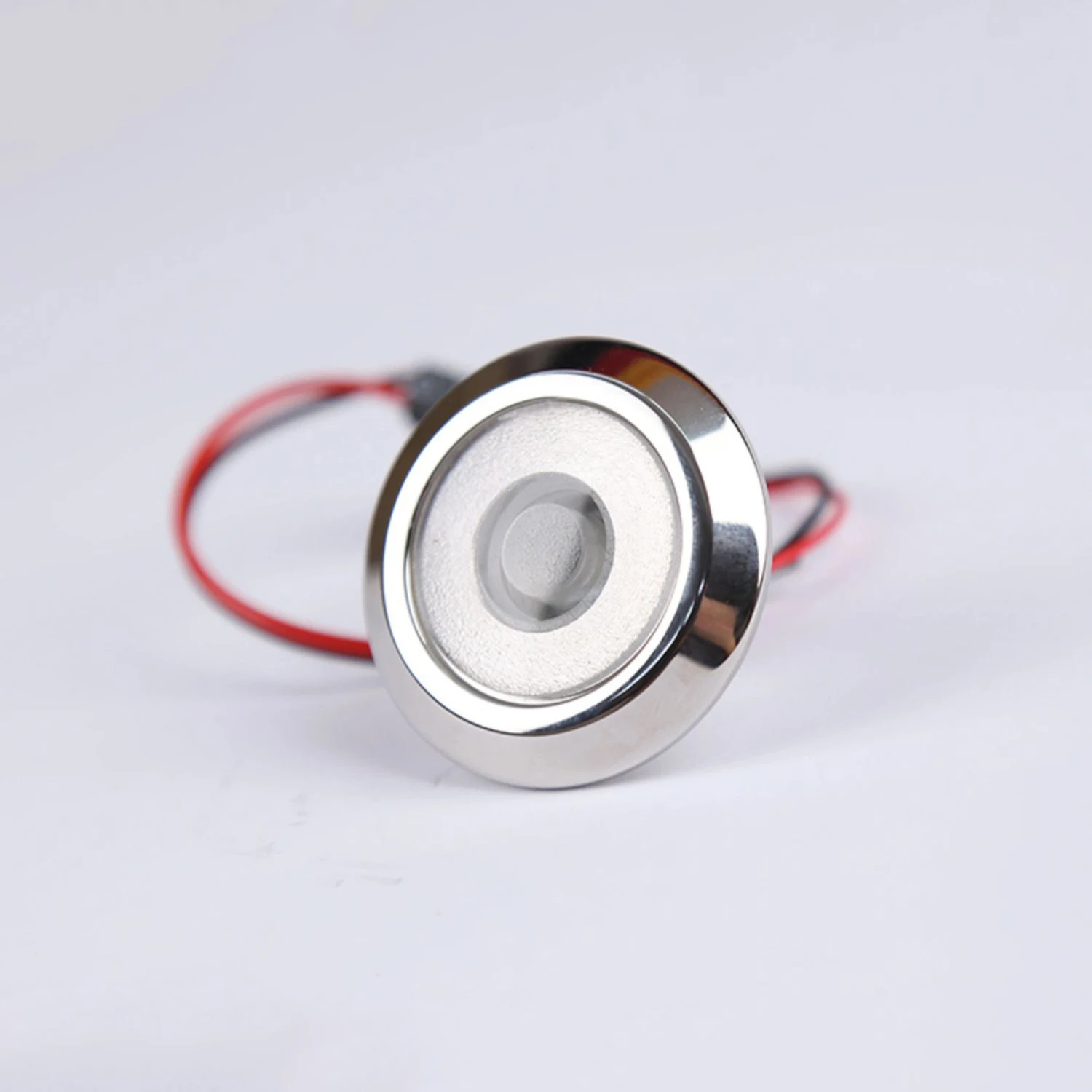 Waterproof RV Stair LED Lamp Warm/Blue Light 12V/24V/DC 10V-30V 316 Stainless Steel Cover Welcome Floor Lamp For Yacht Car Boat