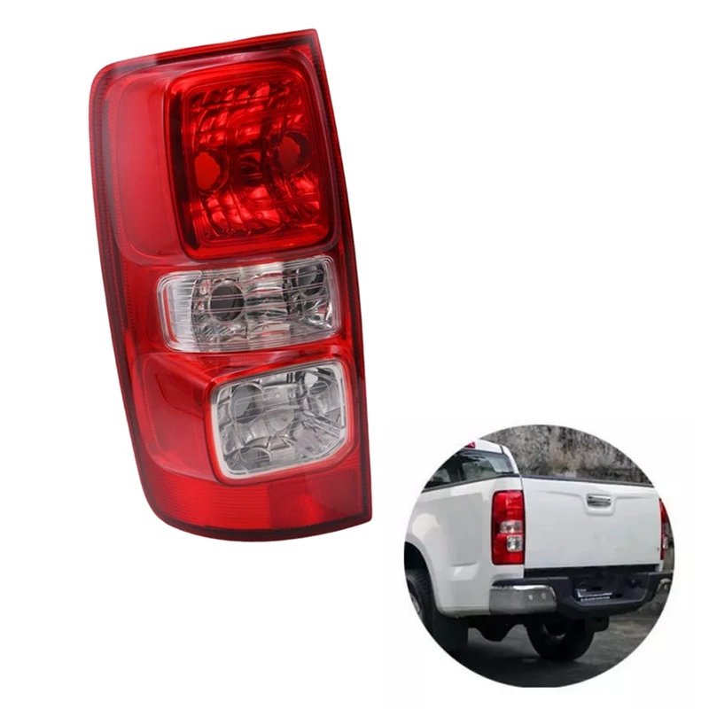 Rear Tail Lights Brake Light Turn Signal For Chevrolet Colorado Holden RG 2012-2019 Accessories (NO LED LIGHT)