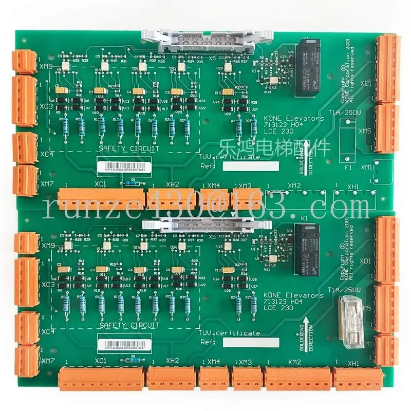 

Elevator safety circuit board KM713120G01 G02/LCE230 KM713123H04 Brand new