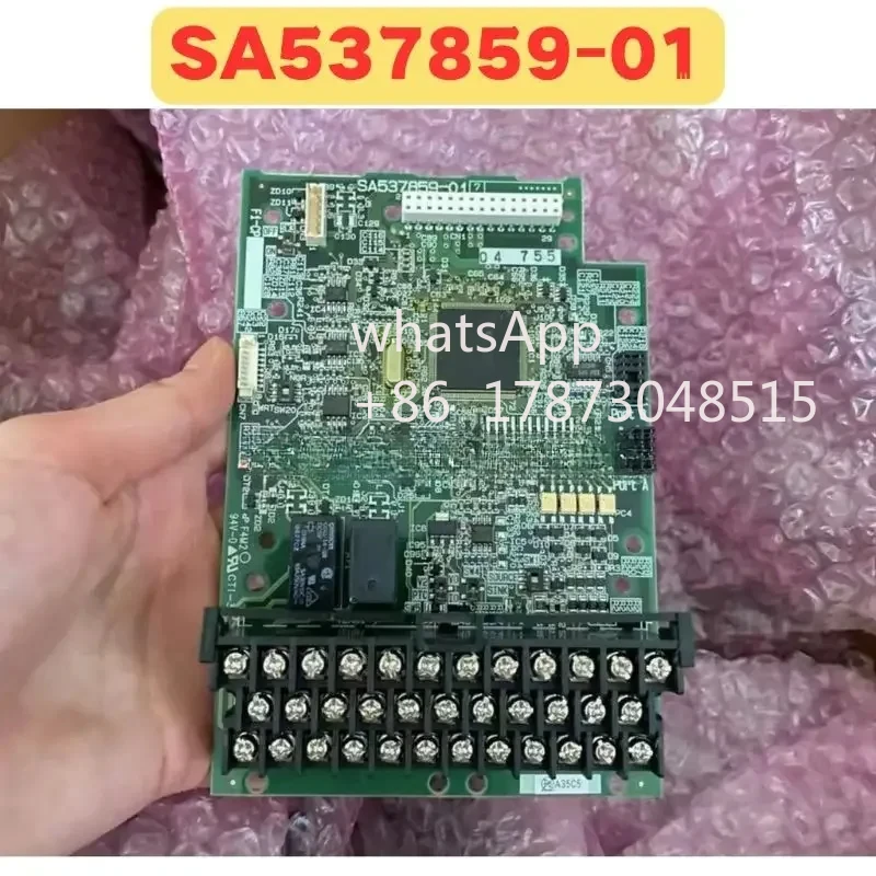 

Совершенно новый оригинальный преобразователь частоты SA 537859 -01 SA 537859 Плата ЦП 01