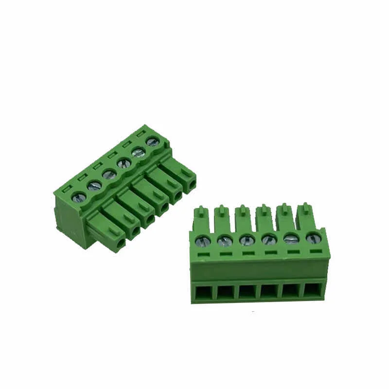 KF2EDGRH - 3.81mm - 2*2/3/4/5/6/7/8/10P / Double-row bent-pin socket / Double-layer terminal block