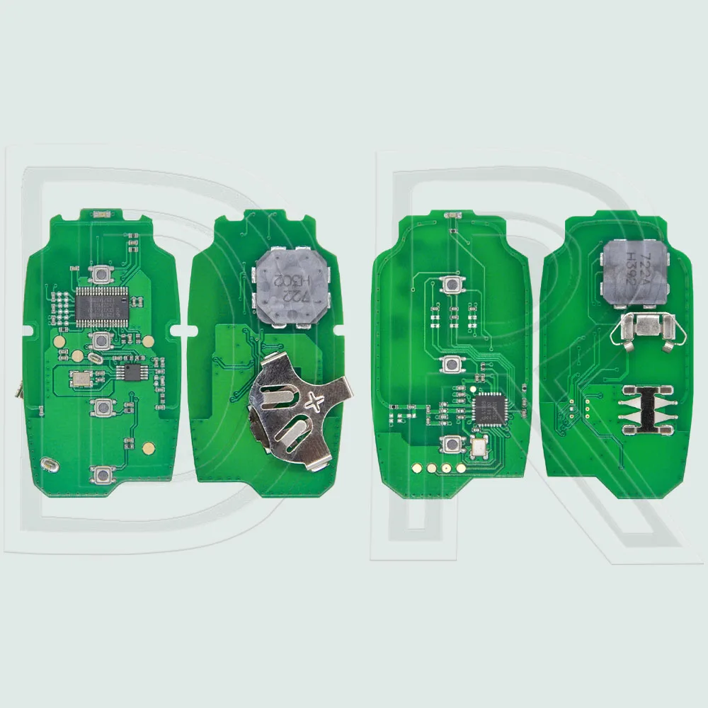 DR 95440-S1100 ID47Chip 433MHz Proximity Smart Car Remote Key TQ8-F0B-4F19 For Hyundai Santafe 2018 2019 2020 - view 2