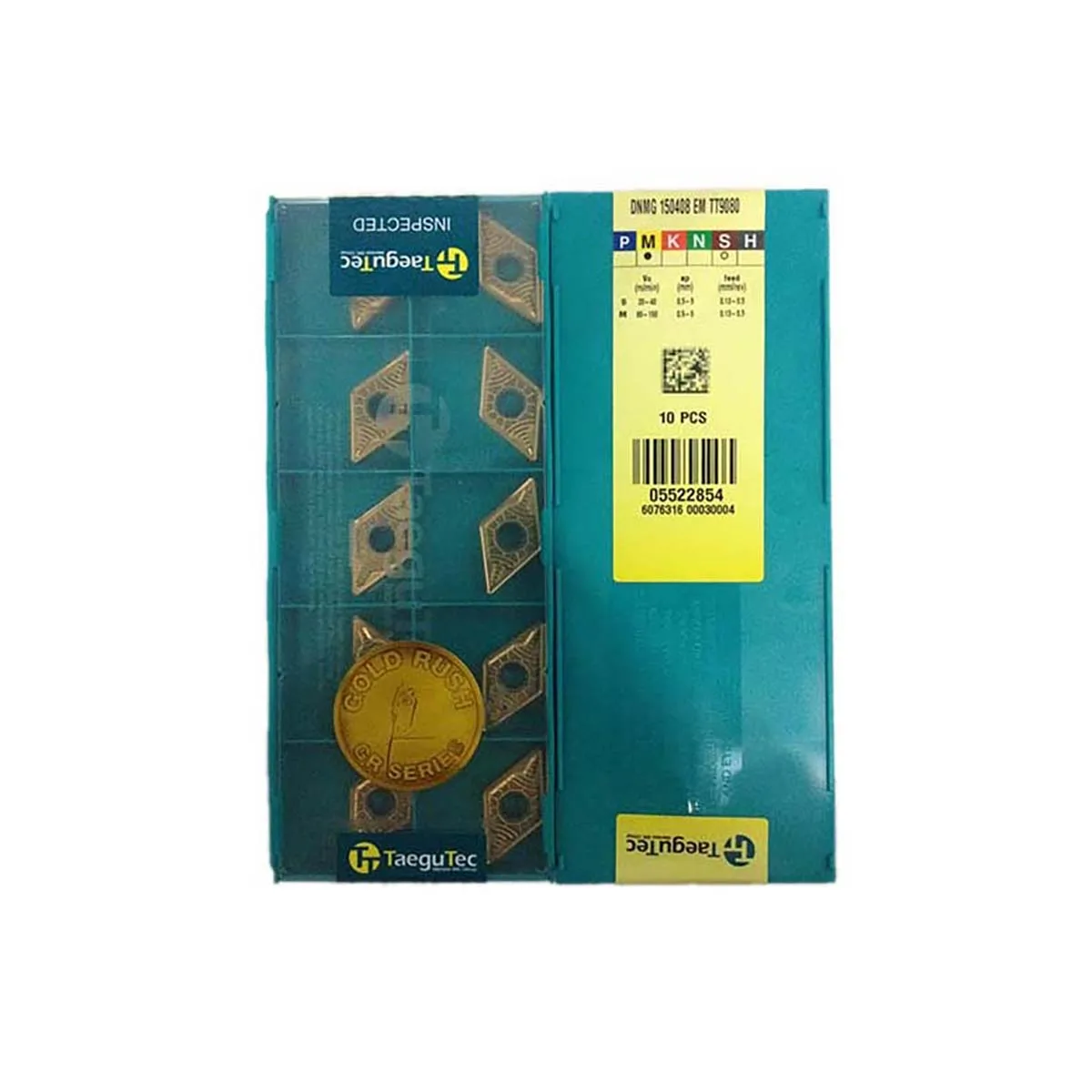 تايجوتيك 100% الأصلي DNMG DNMG150612 DNMG150608 DNMG150604 DNMG150408 DNMG110404 متوسطة التخشين كربيد تحول إدراج