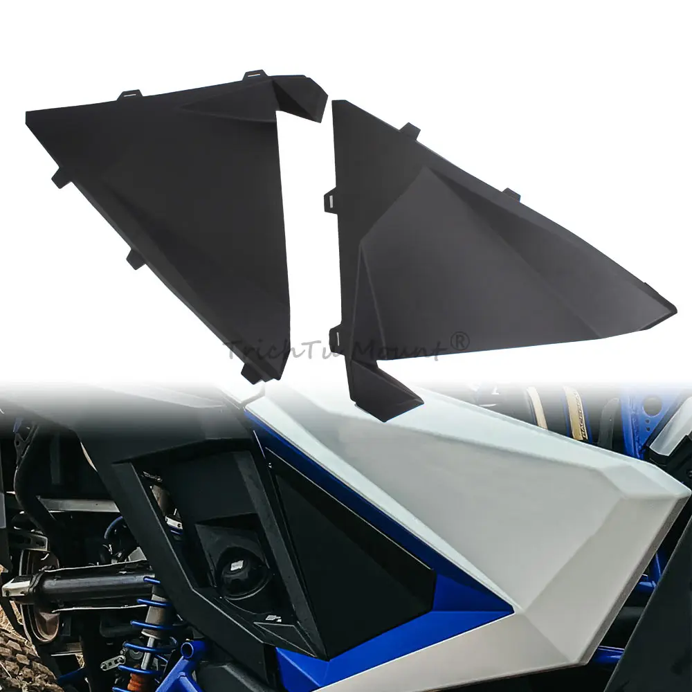 

2Pcs UTV ATV Lower Half Door Panels For Polaris RZR PRO XP Turbo R Premium Sport Ultimate 2020-2024 Rpl for 2883765 Black