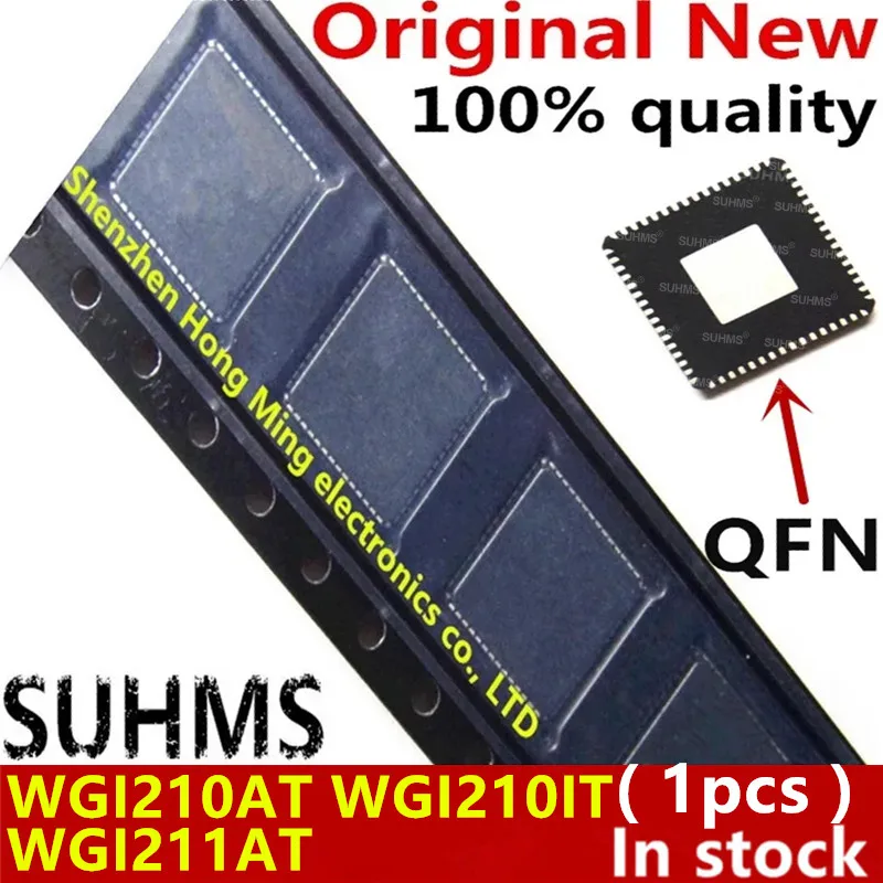(1 Stück) 100% neuer wgi210at wgi211at wgi210it QFN-64 Chipsatz