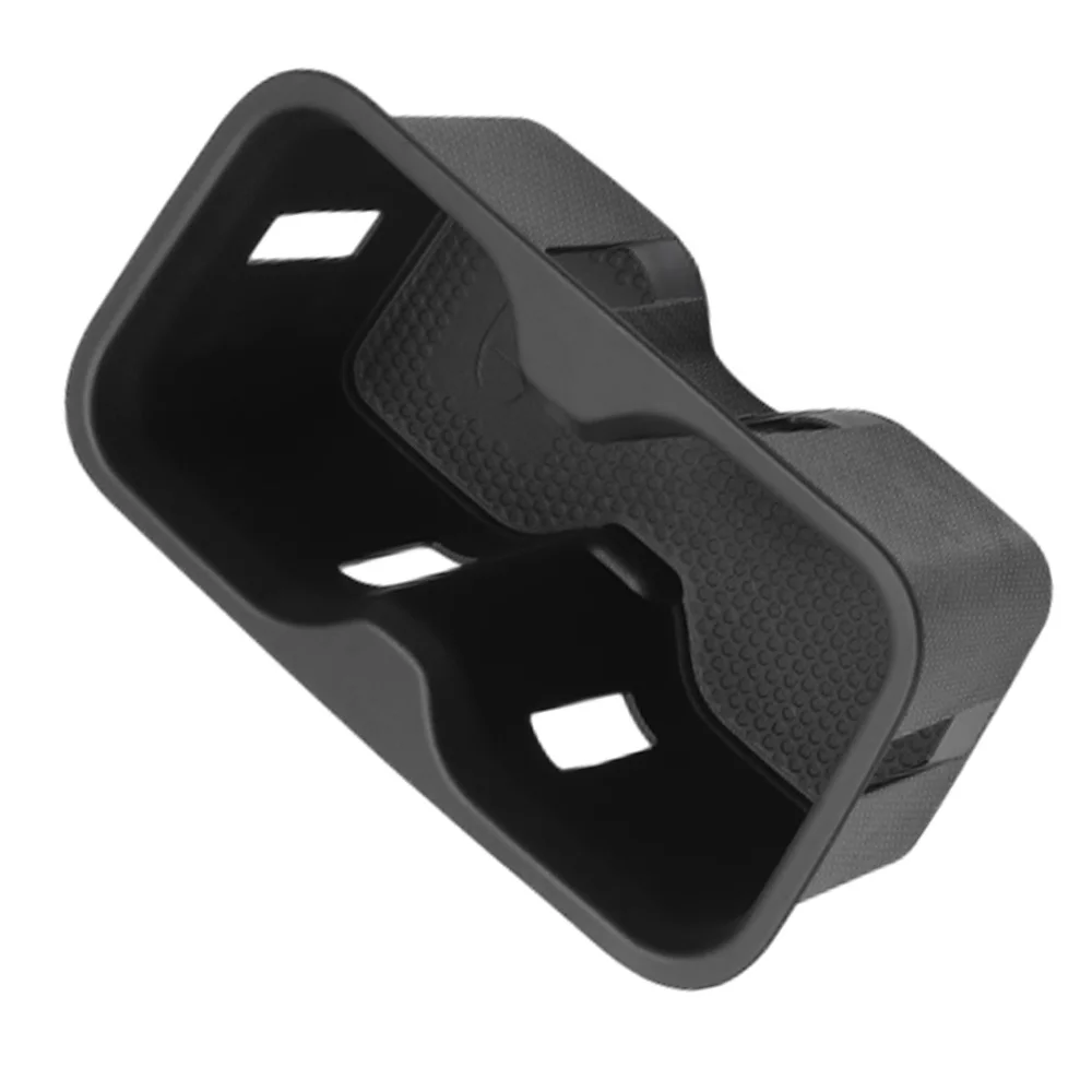 ل BYD Shark (BYD Shark 6) 2024-2026 حامل الكأس صندوق حامل المشروبات الأسود وحدة التحكم المركزية حامل الكأس