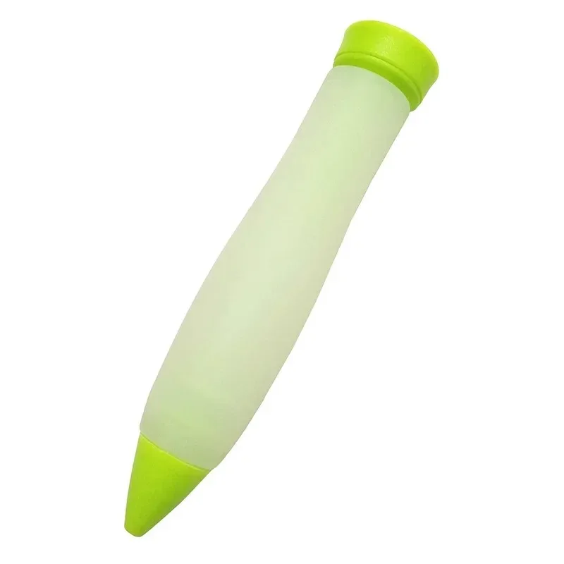 Baking Tools Food Grade Silicone Chocolate Squeeze Sauce Writing Decorating Pen Cake Writing Pen G Milking Pen