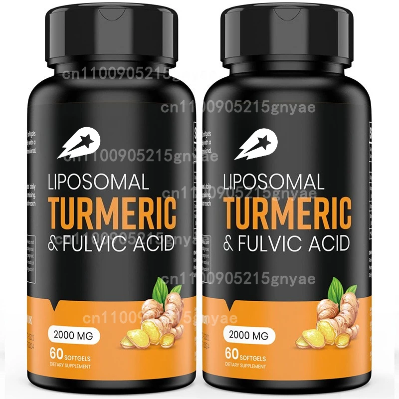 

Органическая добавка с куркумином, содержащая витамин D, куркуму и имбирь - для поддержки иммунитета и суставов, 60 капсул