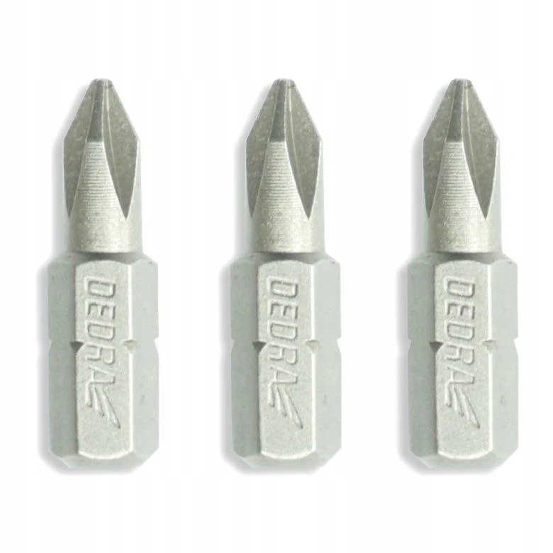 Schroevendraaierbitset Ph Tip 1/2/3 X 25 mm