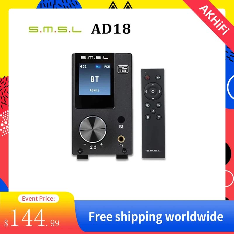 smsl ad18 dac