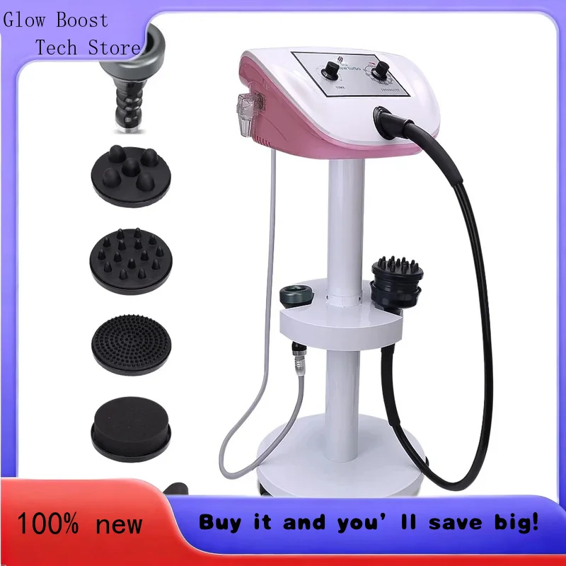 

Glow New Vacuum G8 Vibration Body Massage High Frequency Vibrating Body Shaping Device Weight Loss Home Salon Use