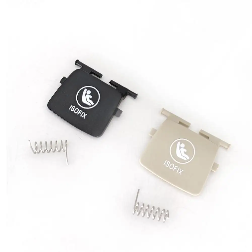 Injecteur de siège arrière de voiture pour enfant, rabat de couverture ISOFix, pièces de rechange automatiques pour BMW Bery Tage G01, housses de
