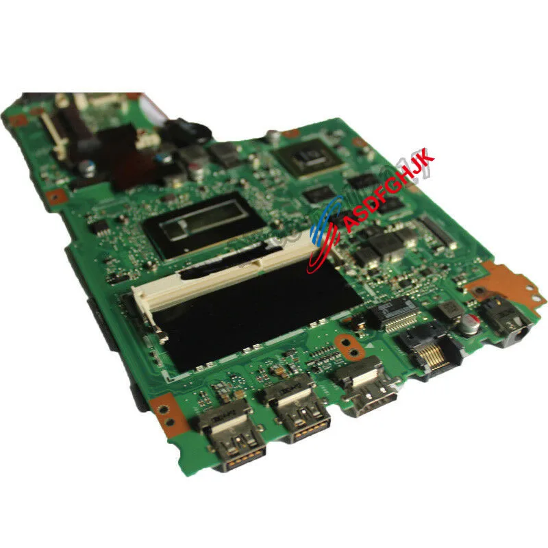 For ASUS S451LN S451LB S451L Laptop Motherboard W/ i7-4500U GT740M 2G Mainboard 100% TESED OK