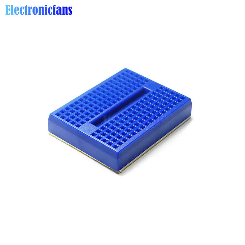 SYB-170 Mini Solderless Breadboard Prototype Experiment Test Protoboard 170 Tie-Points Bread Board For Arduino Shield 6 Colors