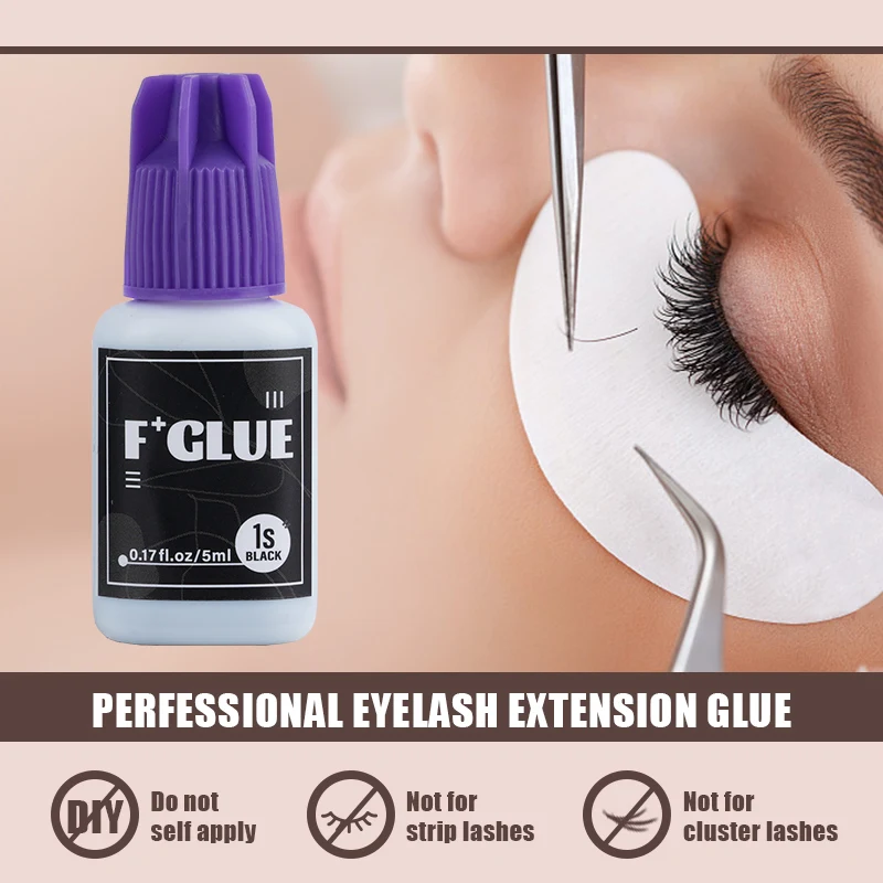 Individual False Eyelash Extension Glue Adhesive Korea SKY 0.5s Glue Fast Drying Long Lasting Black Transparent Lash Supplies