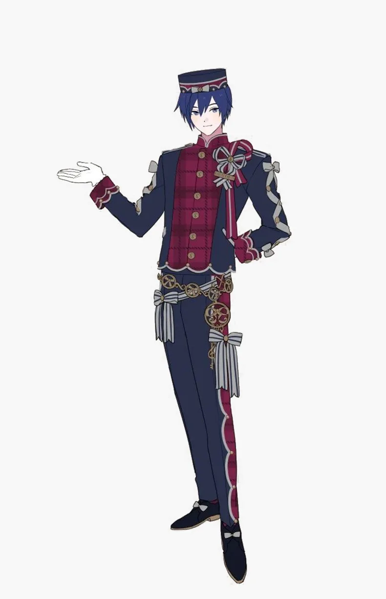 

Project SEKAI KAITO Append 4.5th Anniversary Paid Team Uniform Cosplay Anime Character Performance Costume