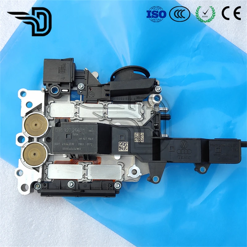 

Remanufacture DL501 0B5 TCU Tested 156E 156F 156D Auto 7 Speed Transmission Contorl Unit TCM for AUDI