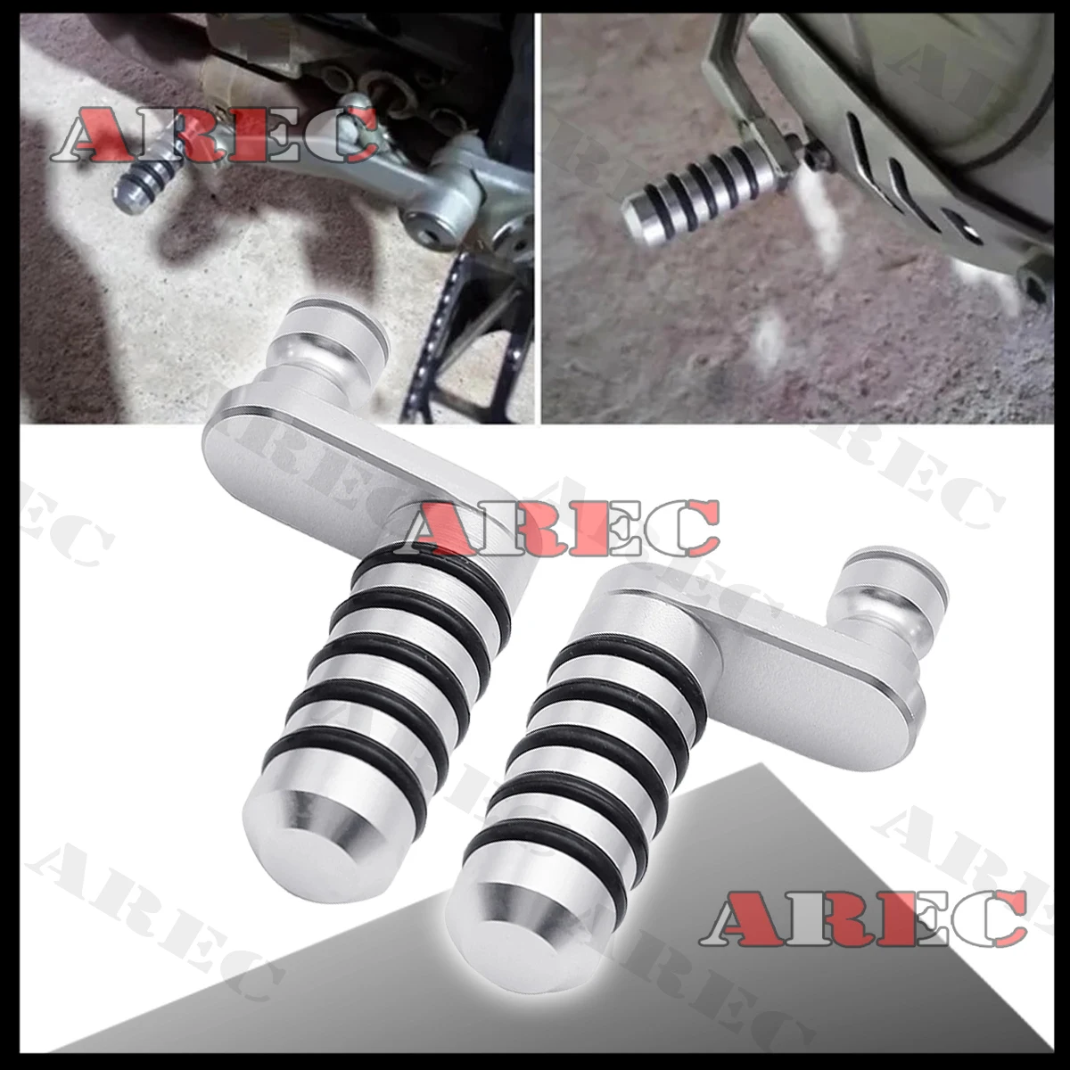 Pedal de freno para Motos, palanca de cambios ajustable, clavijas para APRILIA SHIVER900 2018-2019 Shiver 900 Navi 2019-2020 Shiver 750 2007-2016