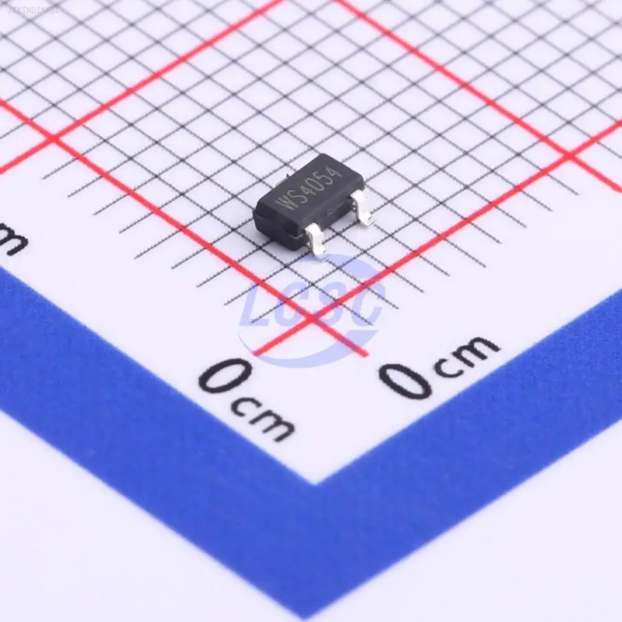 1PCS WST4045 40V 4.3A 73mΩ@10V,3A 2W 1 piece P-channel SOT-23-3L MOSFETs ROHS