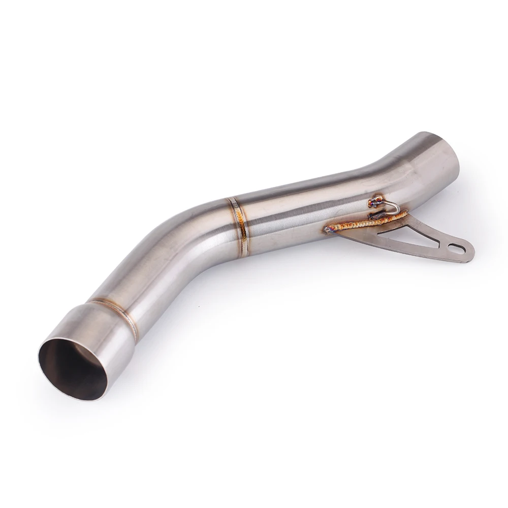 

For 821 1200 1200S Motorcycle Escape Exhaust System Carbon Fiber Tail Section Exhaust Pipe N Suitable