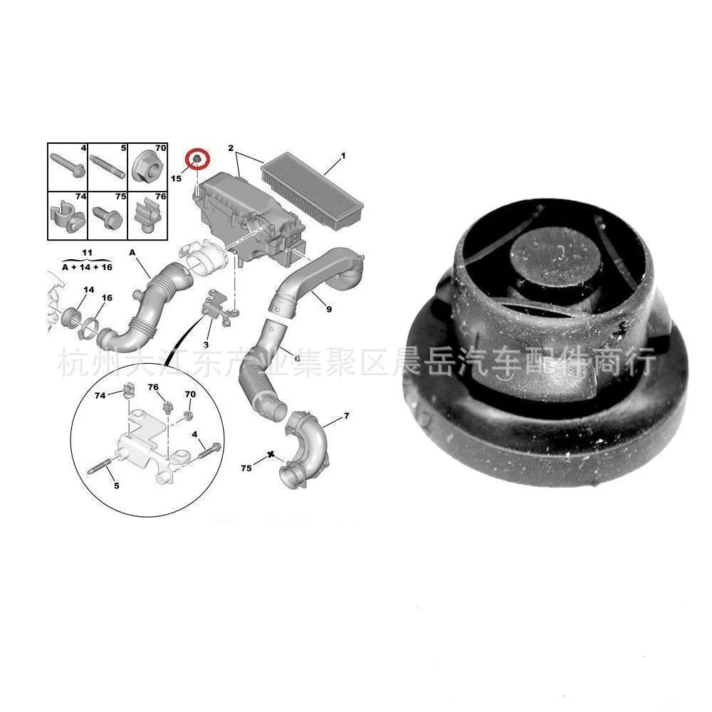 For Peugeot 1.6 Hdi…