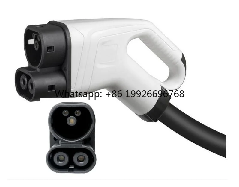 

Кабель для быстрой зарядки JET CCS2 Level 3 DC, 250А, Combo2 Gun, 1000В, для электромобилей, новый