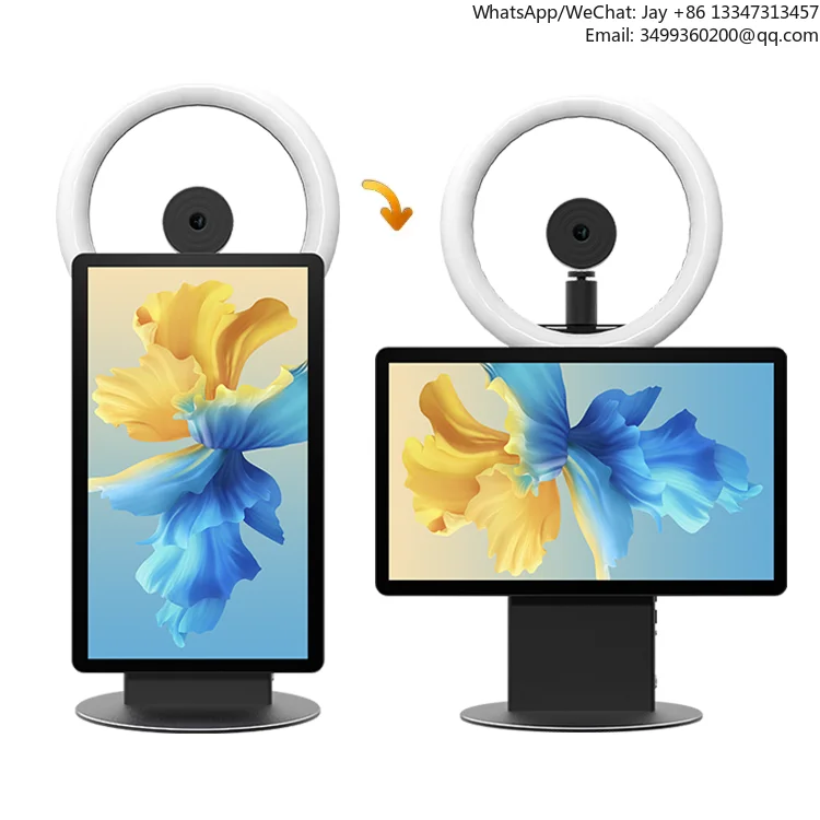 

Desktop Live Broadcast Equipment Android 11.0 Lcd Touch Screen Smart Tiktok Live Streaming Screen All In One Machine