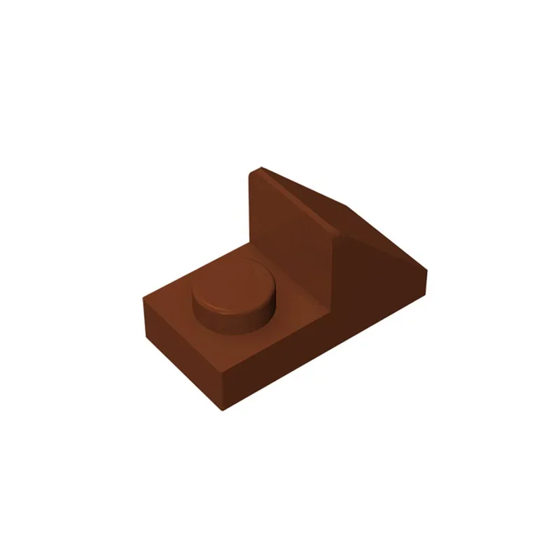 MOC 10PCS Bricks 92946 15672 Slope 45 2 x 1 With 2/3 Building Blocks Set Cutout Particle Assemble DIY Toy Children Birthday Gift