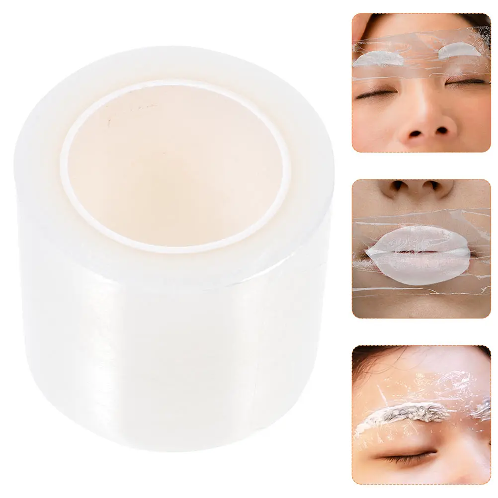 

4 Pcs Accessories Plastic Film Tattoo Color Material Food Grade PE Eyebrow Wrap