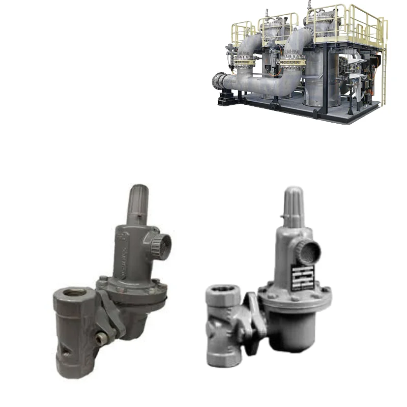 Fisher 627R-197 Commercial Industrial Regulator Direct-operated Pressure Reducing Regulator for Low High-pressure System