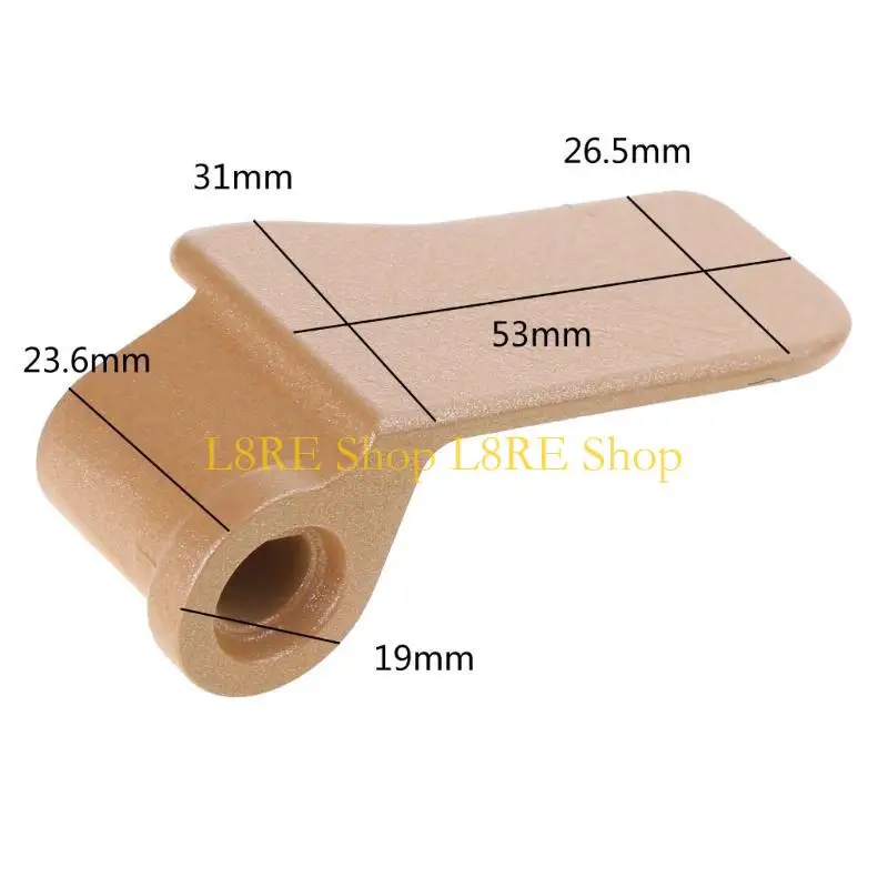 L8RE Mening Paddle Metal Materal Material Mation