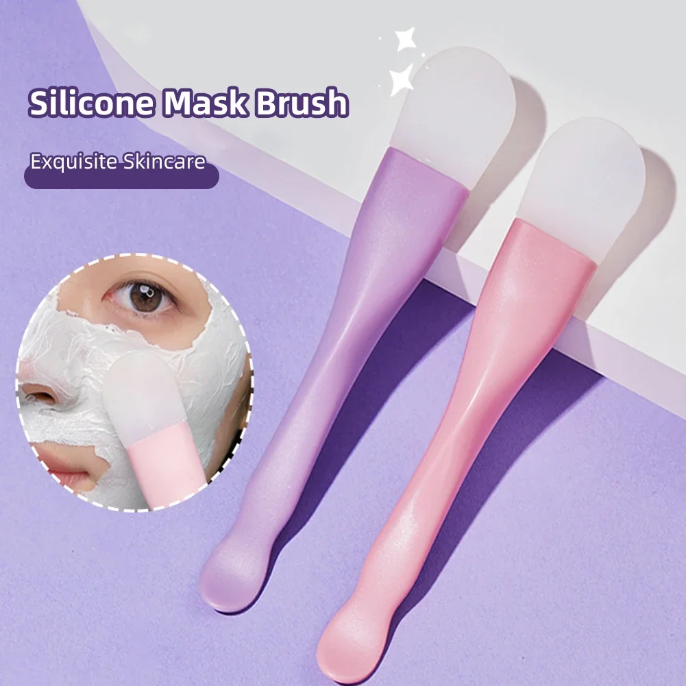 Double End Scraper Mask Brush Cute Claw Silicone Facial Mask Brush Smear Mud Mask Special Facial Beauty Tools skin care tools