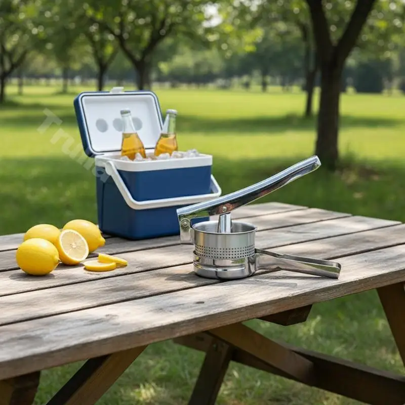 ❤️ [New Arrival] Stainless Steel Manual Juicer Potato Ricer Multi Functional Food Presser Masher Extractor For Fruit & Vegetable