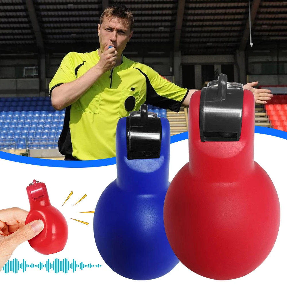 

Hand Squeeze Whistle Loud Crisp Sound Whistle Handheld Whistle Safety Survival Whistle for Indoor Outdoor Home School Sports