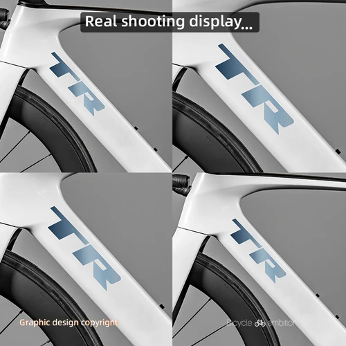 Imagen 2 del producto Adecuado para bicicleta de montaña TREK Marlin 7: para pegatinas, emblemas de logotipos, envolturas y revestimientos que cambian de color de la montura.