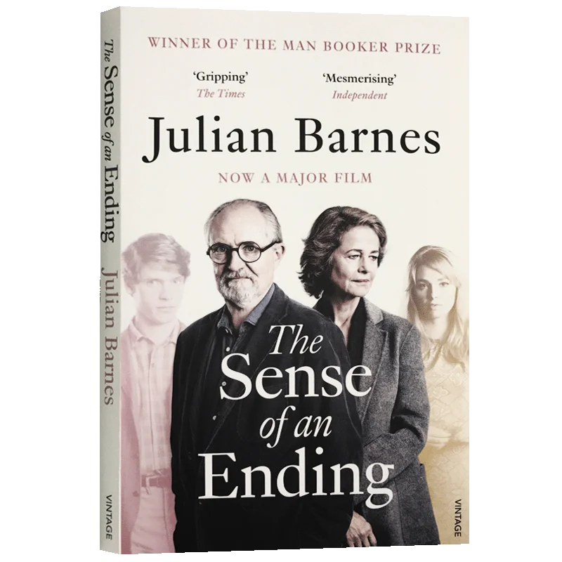 

The Sense of an Ending Julian Barnes, Bestselling books in english, Film on novel based 9781784705633