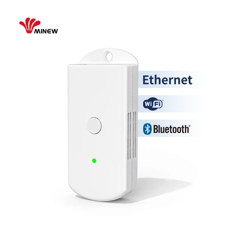 IIoT Indoor Mini Wireless Edge Computing Mqtt Gateway Smart Industrial Ble Receivers Ethernet Poe Bluetooth Wifi IoT Gateway
