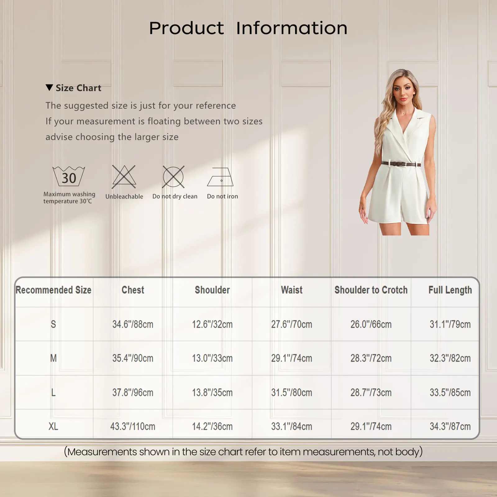 Moda senhora curto unitard feminino elegante lapela macacão sem mangas plissado perna larga solta curto macacão femme roupas de viagem