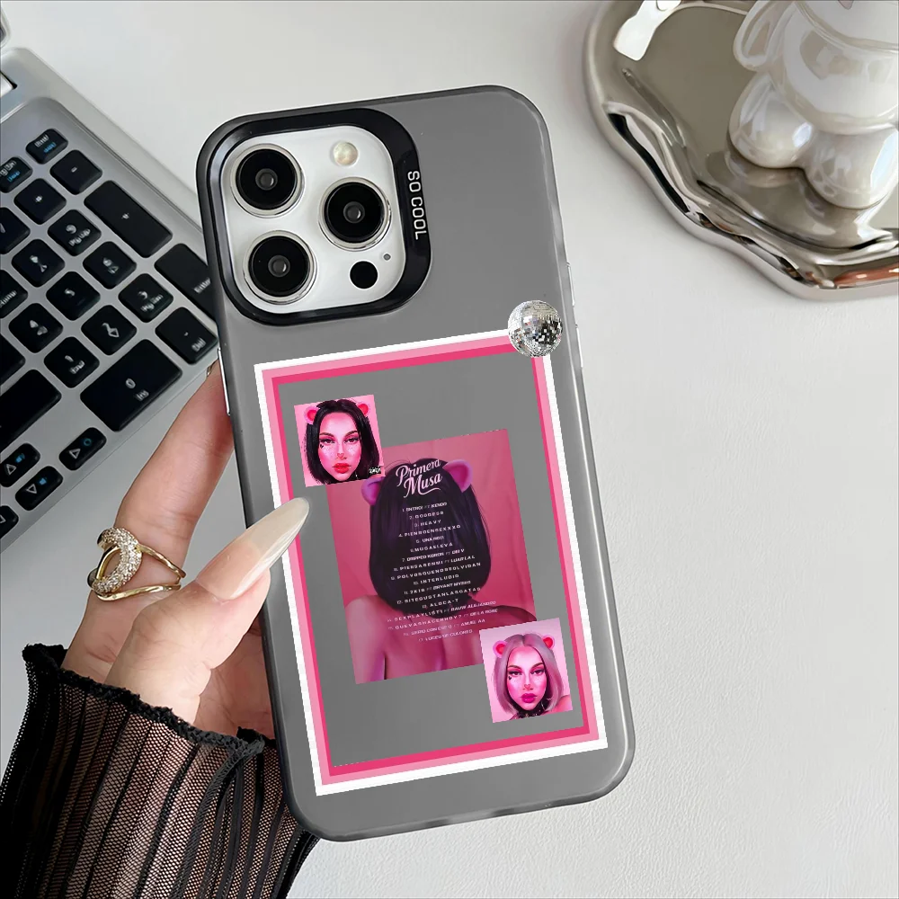 PRIMERA O-Omar C-Courtz album Phone Case For Apple 11 12 13 14 15 16Pro Max Plus Protect Plating Phone Cover