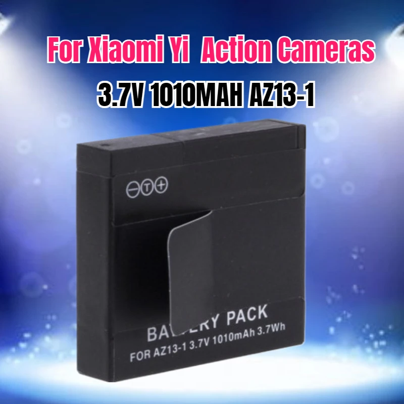 

3.7V 1010MAH AZ13-1 Li-ion Battery for Xiaomi Yi AZ13-1 Action Cameras Battery Sports Camera