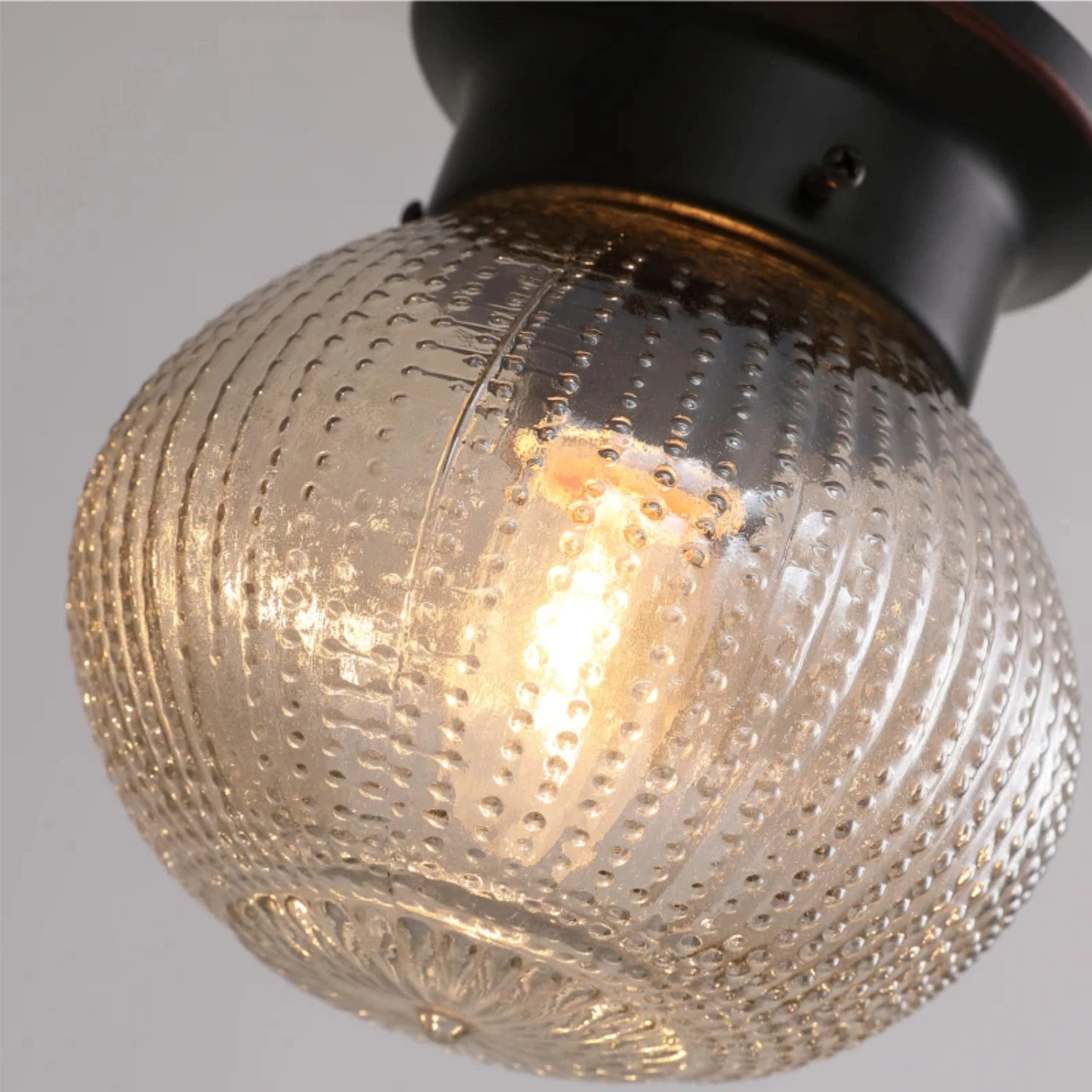 New eless charm. Add a touch of luxury with the Vintage Glass Round LED Ceiling Lights, perfect for creating a warm and inviting