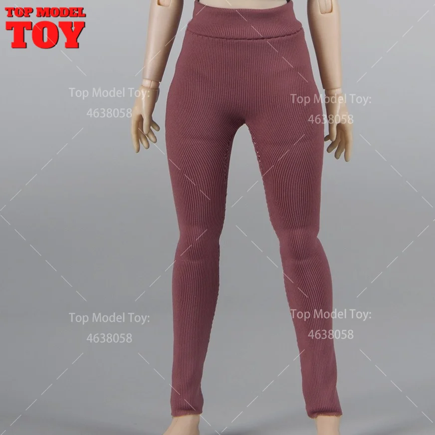 CHILI TOYS XGBT-001 Scala 1/12 Pantaloni da yoga Pantaloni lunghi attillati Modello di vestiti Misura 6 ''Soldato femminile Action Figure Corpo Bambole Giocattoli